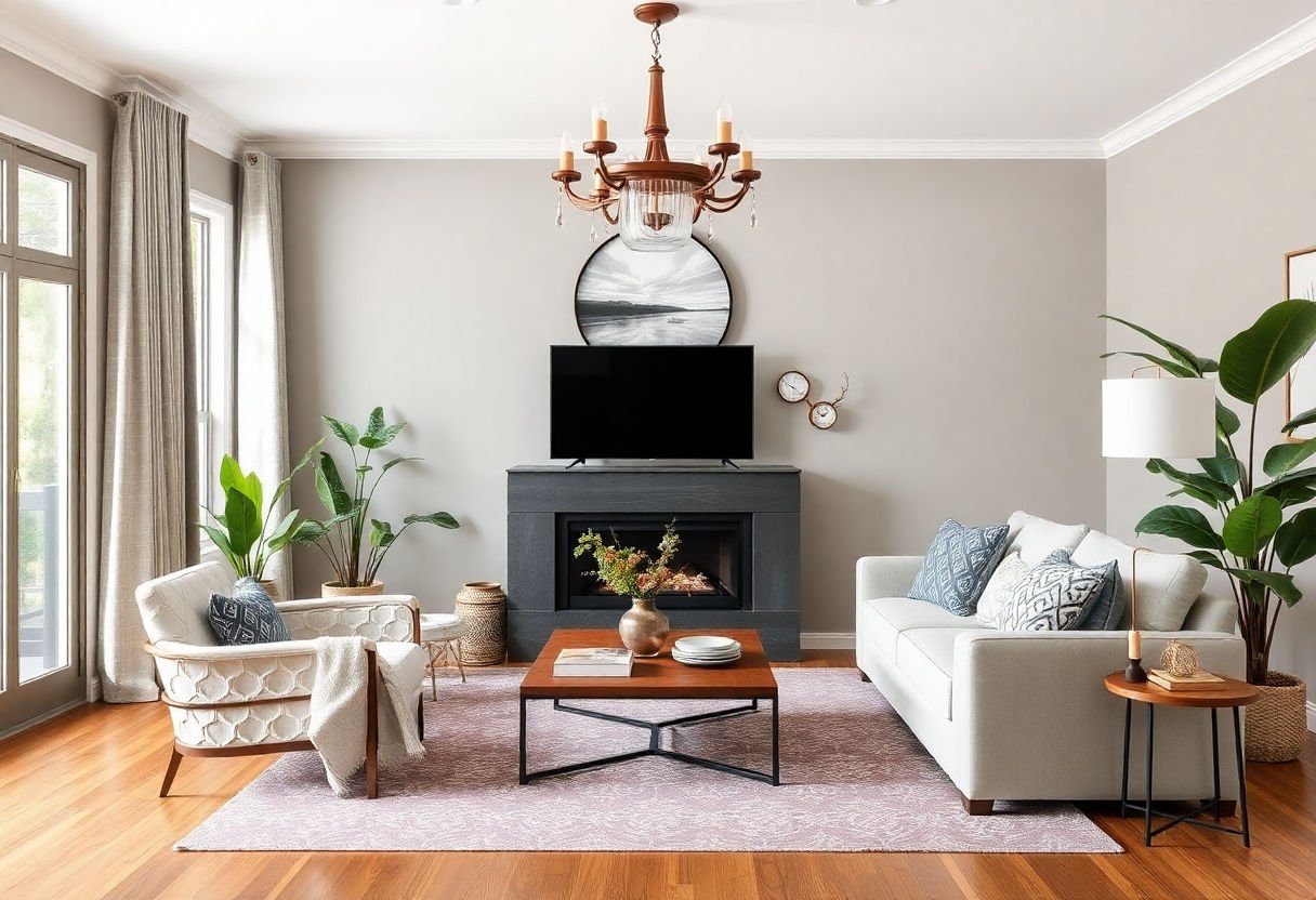 Theme selection for decor