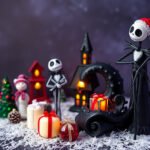 Handmade Nightmare Before Christmas decorations