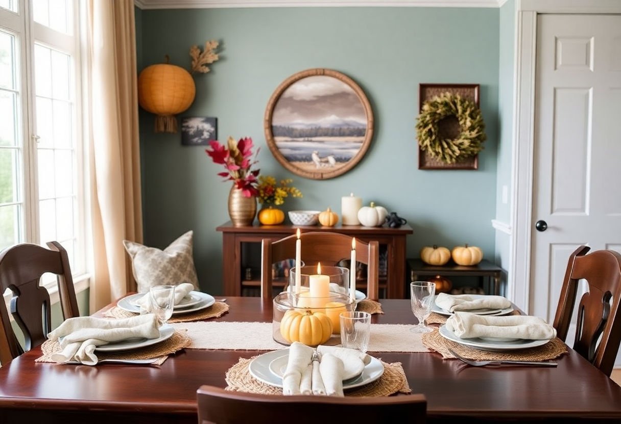 Kid-safe Thanksgiving decor tips