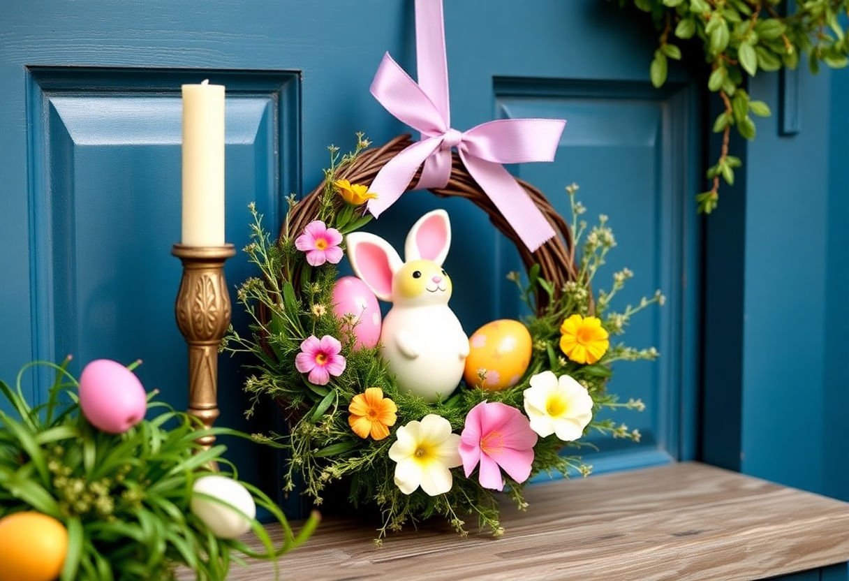 Avoiding craft mistakes with Easter wreaths