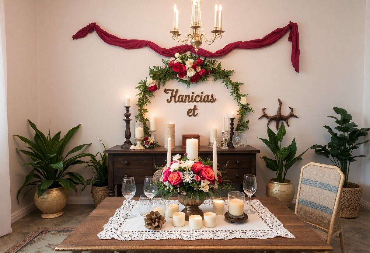 Homemade Thanksgiving decorations