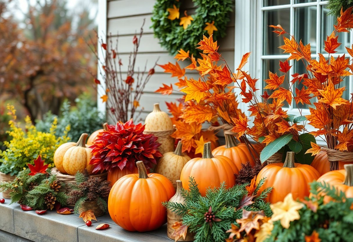 Eco-friendly Thanksgiving decorations