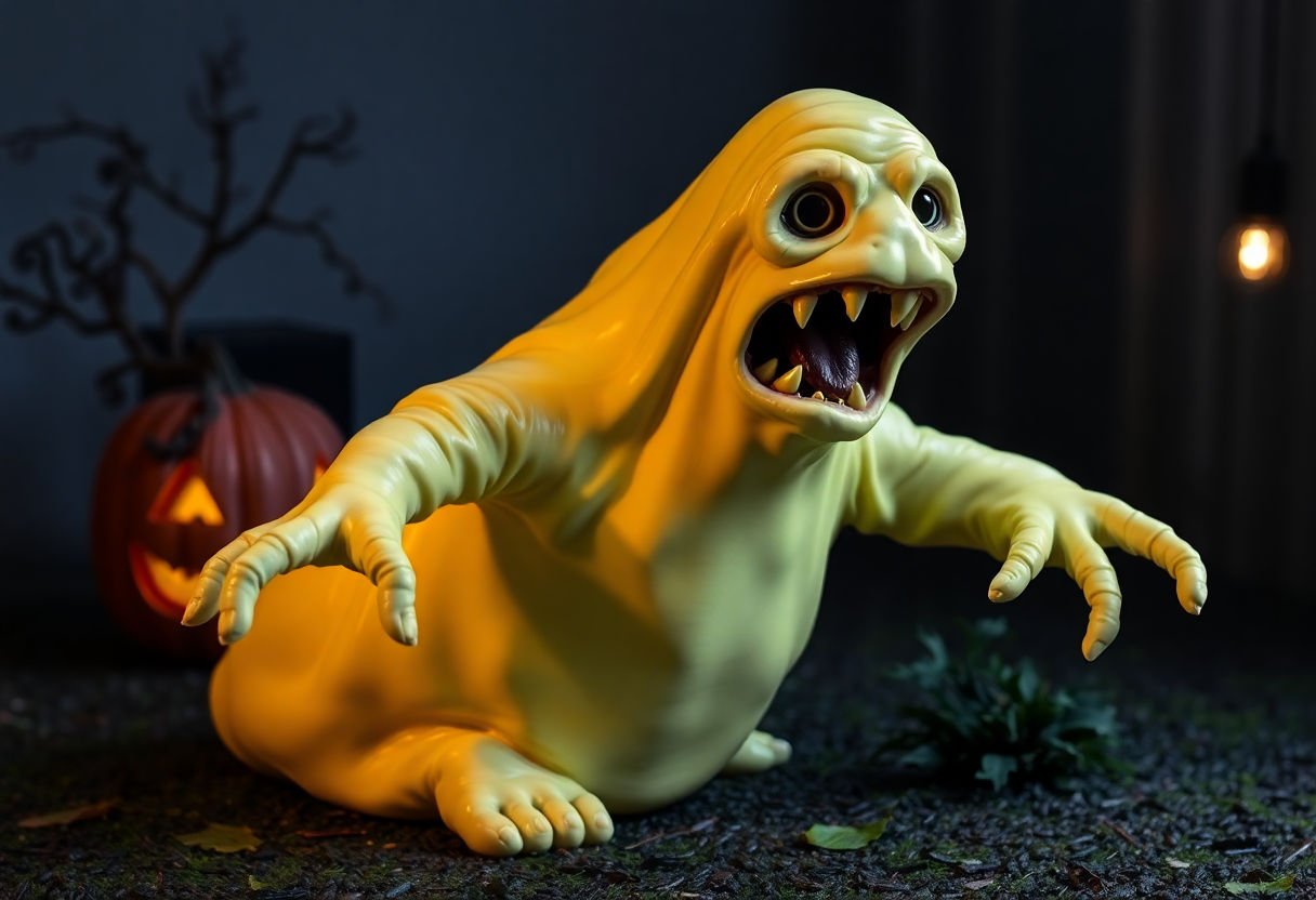 Oogie Boogie Halloween decor