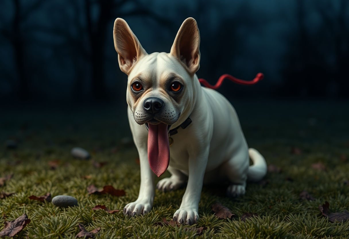 Zero the ghost dog decoration