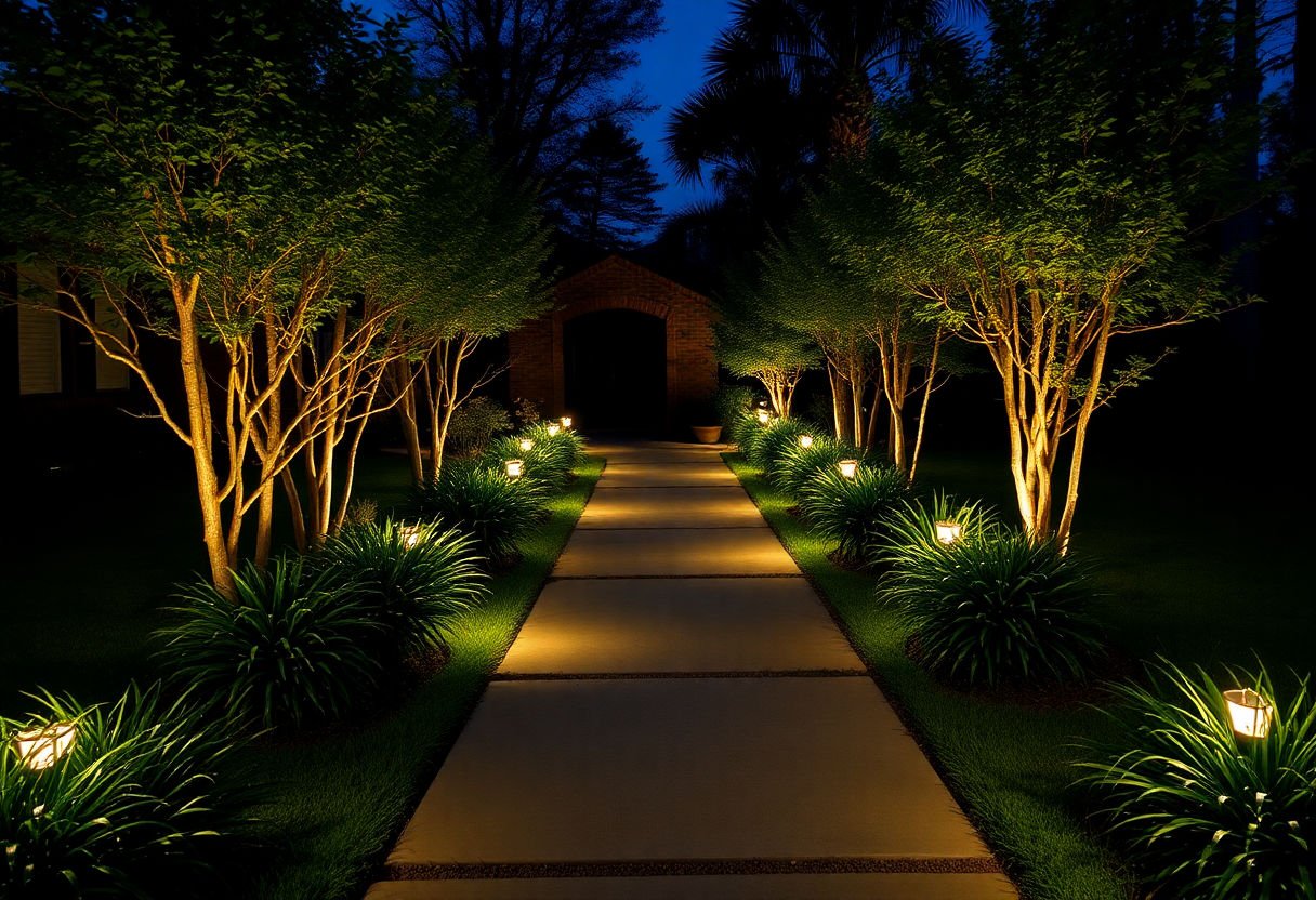 Steps to assemble bright pathway lights