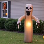A spooky DIY Halloween inflatable decoration