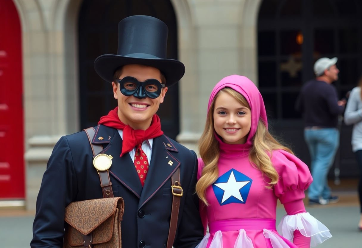 Personalized costume ideas