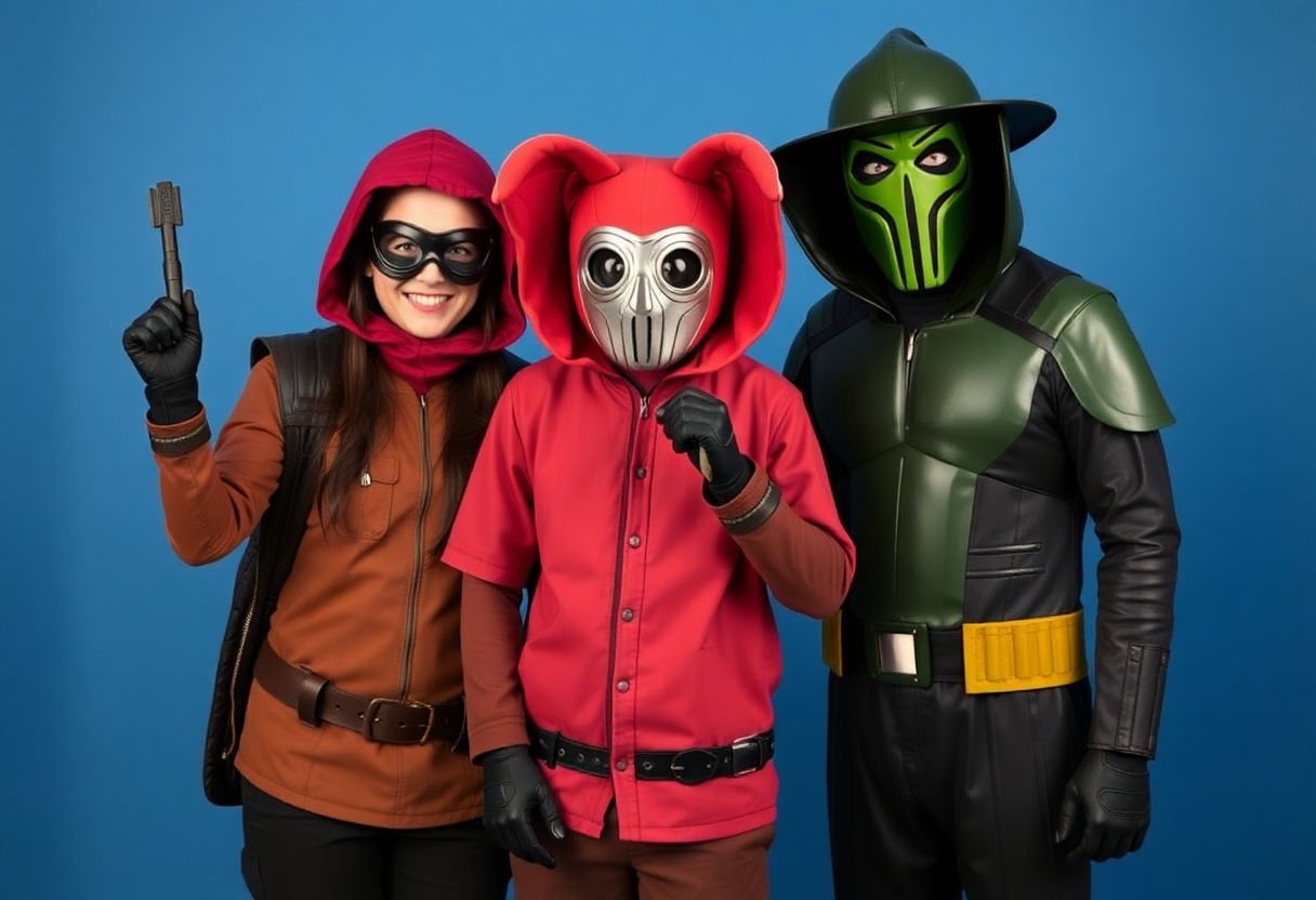 DIY pop culture costumes