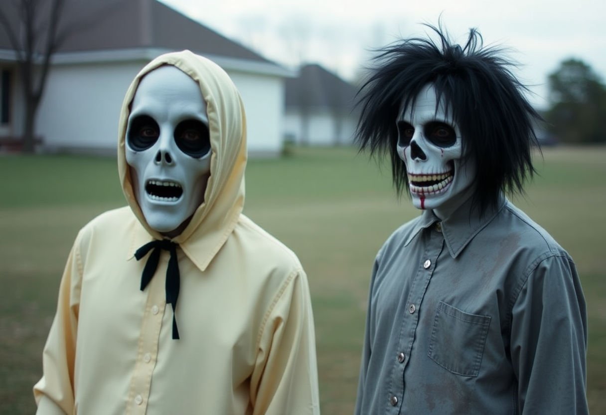 DIY classic horror costumes
